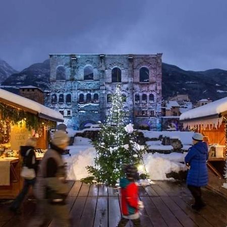 Appartamento" Le Bourg 61" Vda Cir 0208 아오스타 외부 사진