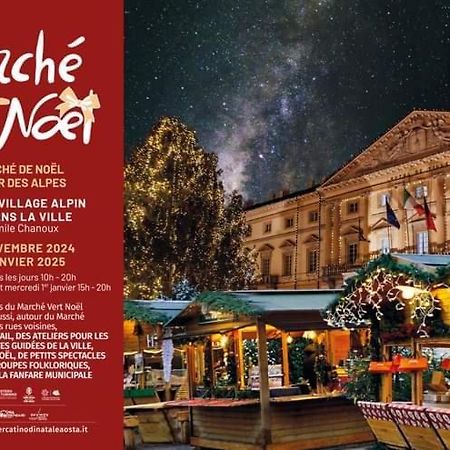 Appartamento" Le Bourg 61" Vda Cir 0208 아오스타 외부 사진