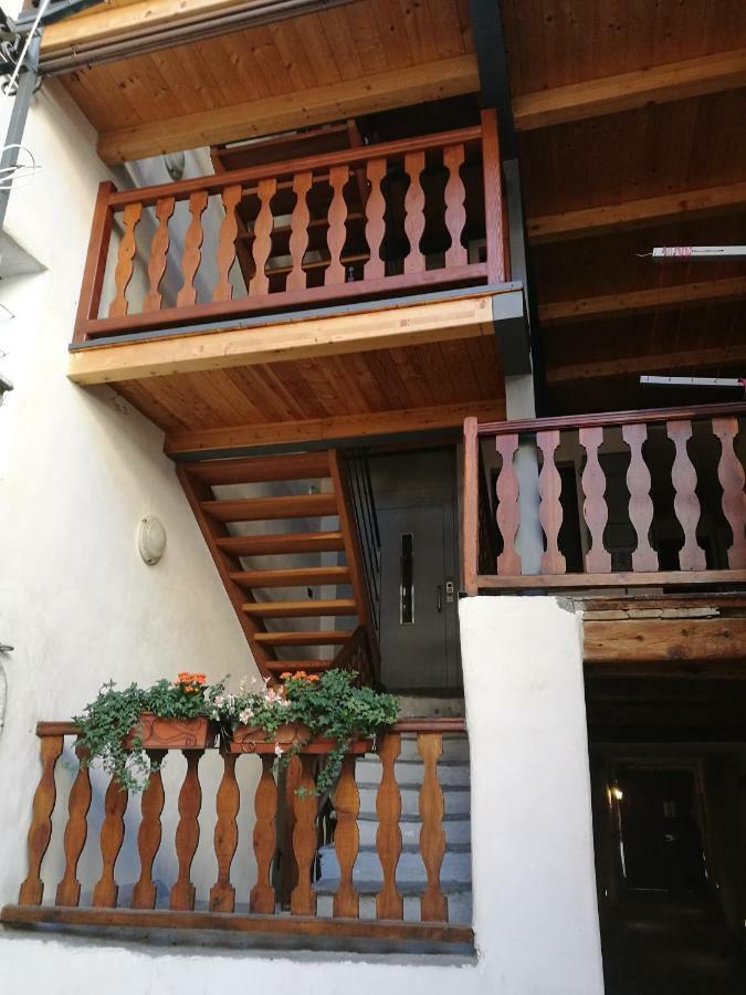 Appartamento" Le Bourg 61" Vda Cir 0208 아오스타 외부 사진
